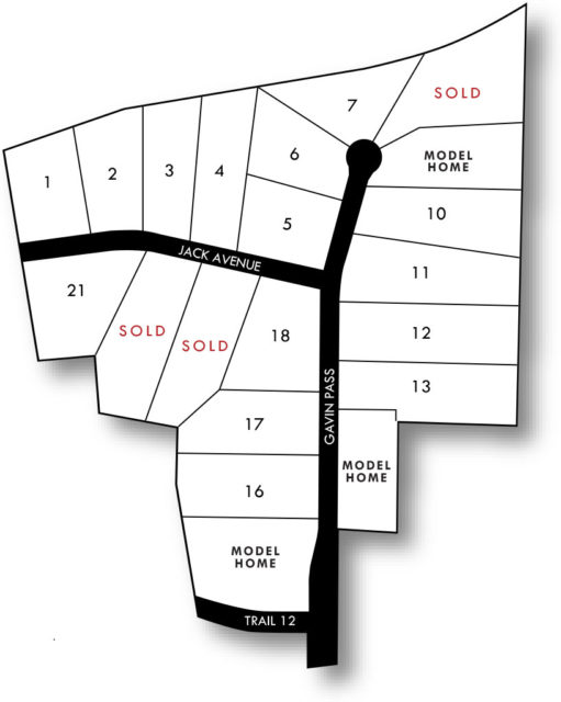 Hunter Hills map